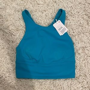 Lululemon Wunder Train Long-Line Bra (size 2)